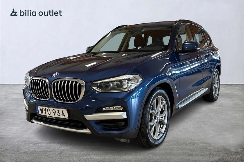 Bild 1 av BMW X3 xDrive20d xLine / Navi / Värmare / Drag / Sommarkampanj