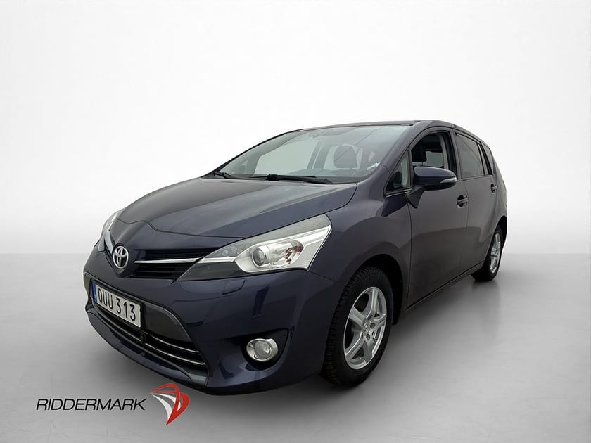 Bild 3 av Toyota Verso 1.8 Edition Feel 7-Sits Pano M/K-Värmare Drag