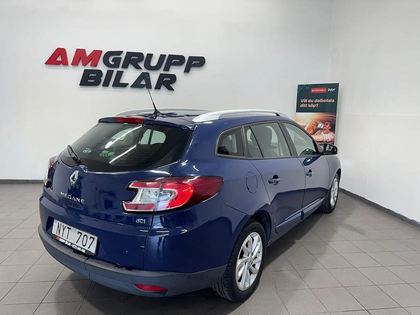 Bild 4 av Renault Mégane Grandtour 1.5 dCi Euro 5