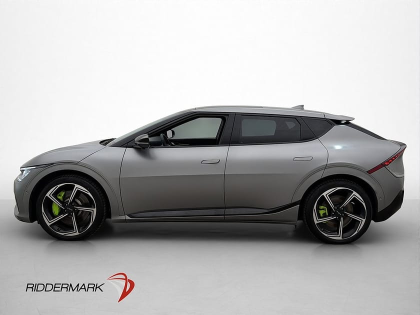 Bild 5 av Kia EV6 GT 585hk Glastak Meridian HUD 360° Matrix Dragkrok