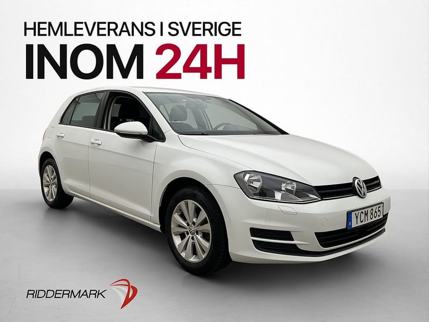 Bild 1 av Volkswagen Golf 1.2 TSI Adapt-fart CarPlay Bluetooth AC