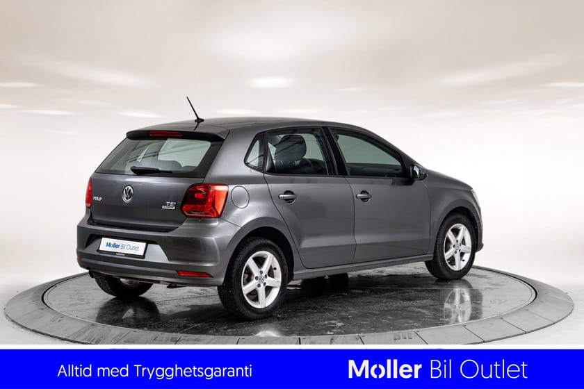Bilde 5 av Volkswagen Polo 5-dørs 5d 90 tsi dsg highline