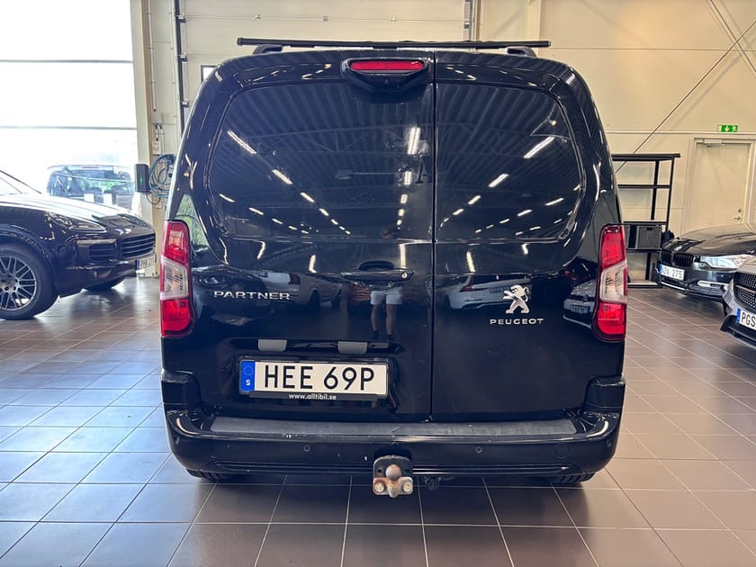 Bild 4 av Peugeot Partner Utökad Last L1 1.5 BlueHDi 130 Auto /Drag/ Kamera/Kamrem bytt