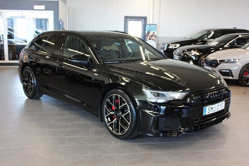 Bild 1 av Audi A6 Avant 55 TFSI e quattro S-Line Q Cockpit Drag SoV