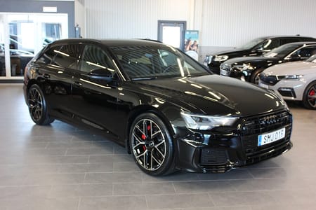 Audi A6 Avant 55 TFSI e quattro