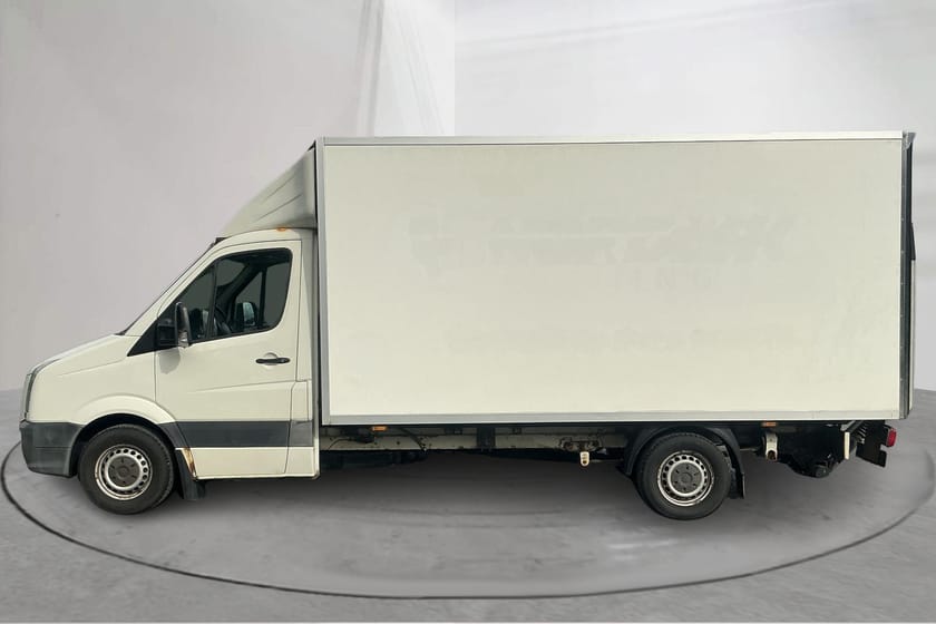 Bild 2 av Volkswagen Crafter Chassi 35 2.5 TDI Volymskåp (163hk)