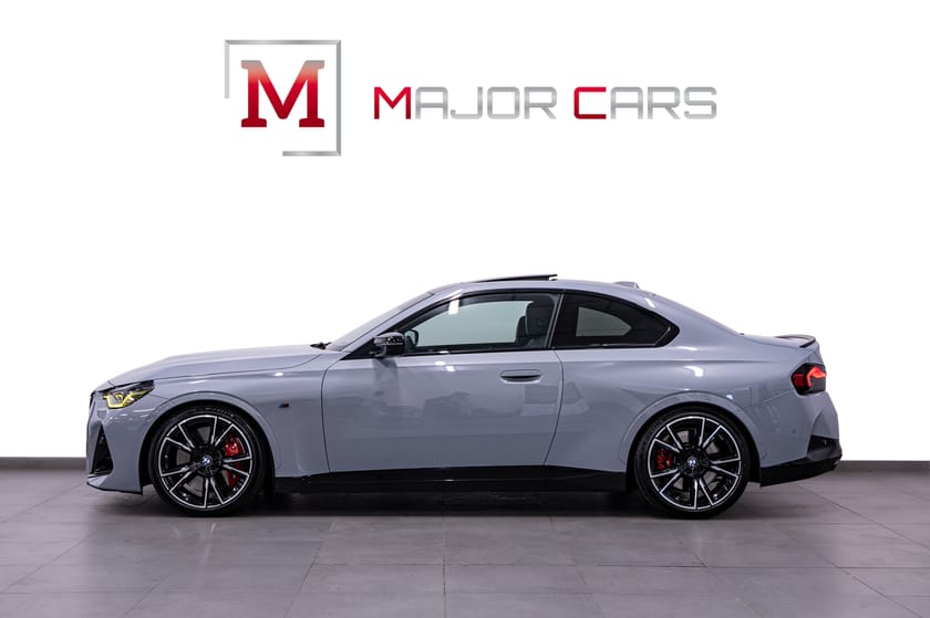 Bild 3 av BMW M240i xDrive Coupé M Sport Pro Pano H/K Widescreen 374hk
