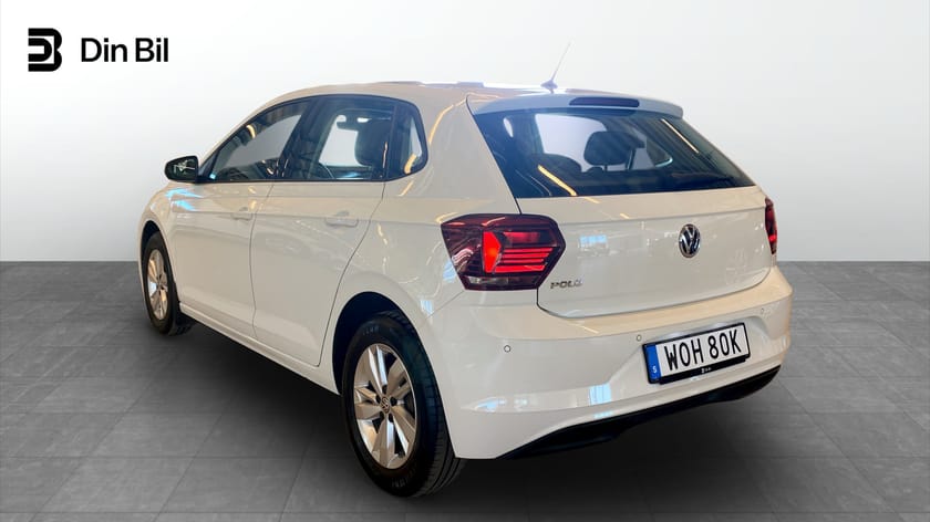 Bild 3 av Volkswagen Polo 1.0 TSi DSG 95HK