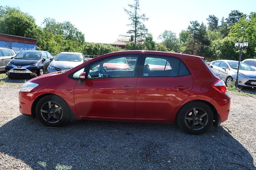 Bild 2 av Toyota Auris 5-dörrar 1.4 D-4D Plus Euro 5