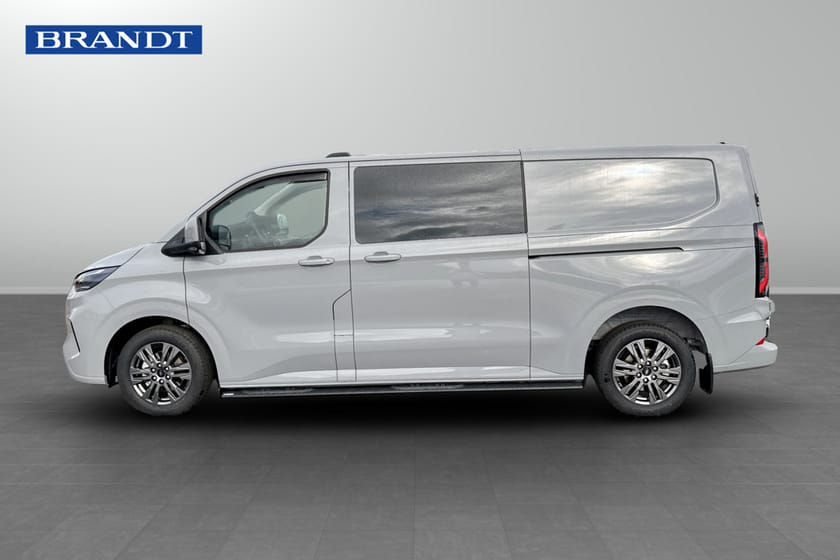 Bild 3 av Ford Transit Custom 320 Crew Van DUBBELHYTT I SKÅP LIMITED 320L LWB