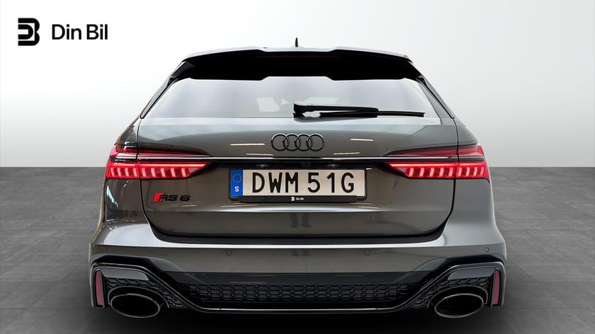 Bild 5 av Audi RS 6 Avant Performance