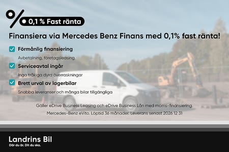 Mercedes-Benz eVito 112