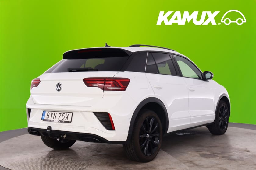 Bild 4 av Volkswagen T-Roc 1.5 TSI 150hk DSG R Line Cockpit Drag LED
