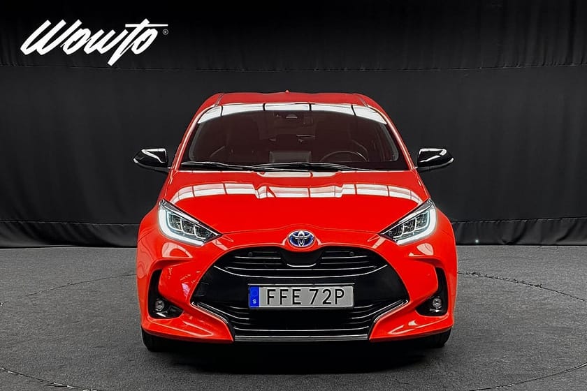 Bild 2 av Toyota Yaris Hybrid
