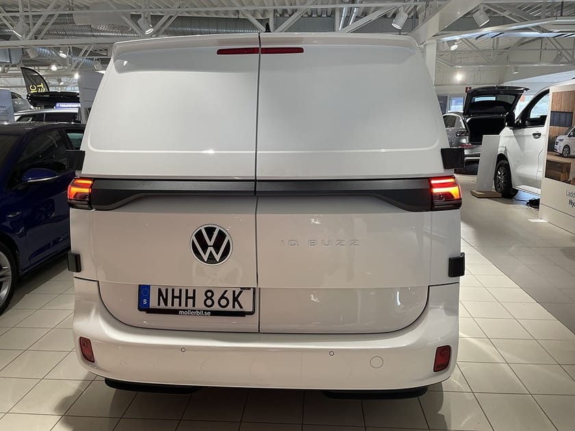 Bild 2 av Volkswagen ID. Buzz Cargo
