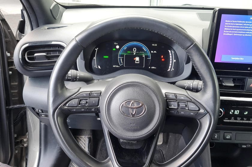 Bilde 5 av Toyota Yaris Cross Hybrid 115 AWD-i