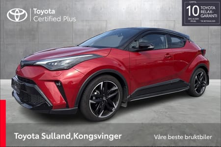 Toyota C-HR Hybrid GR Sport I Delskinn I Lav km