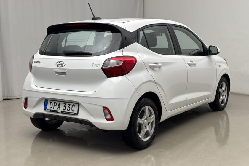 Bild 3 av Hyundai i10 1.0 MPi 67hk Essential AC Farthållare CarPlay
