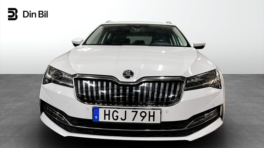 Bild 4 av Škoda Superb iV Kombi STYLE TSI218hk Hybrid Drag