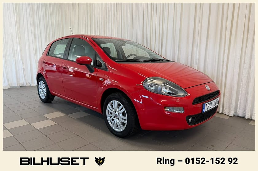 Bild 1 av Fiat Punto 1.2 Easy LÅGA MIL 536KR/SKATT