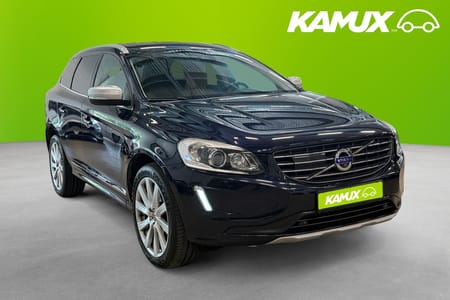 Volvo XC60 T6 AWD Summum Classic Polestar 310 hk Kamera Pano Skinn Drag Navi