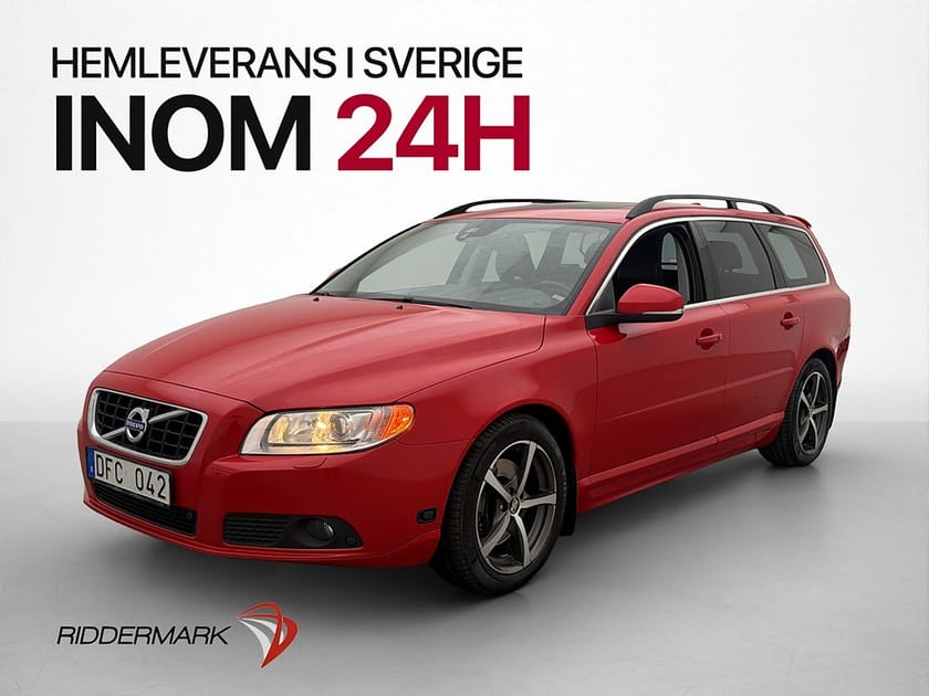 Bild 3 av Volvo V70 D4 AWD Momentum Taklucka Skinn Värm Navi Drag