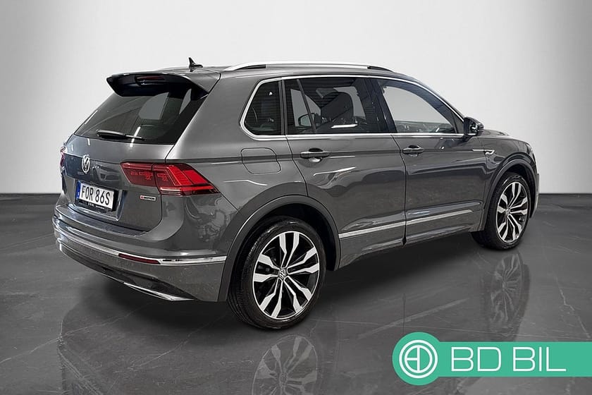 Bild 4 av Volkswagen Tiguan 2.0 TDI 240HK 4Motion GTS R-LINE DRAG VÄRMARE SKINN