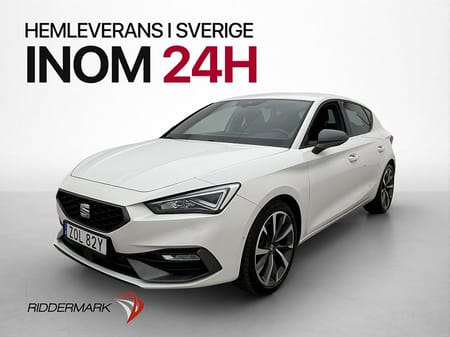 SEAT Leon 1.5 eTSI FR Cockpit Navi Kamera Halvskinn