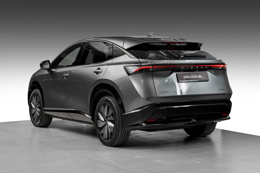 Bilde 5 av Nissan Ariya 87 e-4ORCE Evolve 87kwt TOPPMODELL•360•HUD•PANO•FRI FRAKT