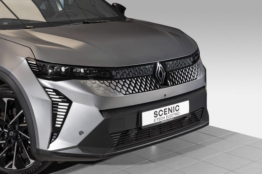 Bilde 5 av Renault Scenic E-Tech 87 kWh Alpine Espirt