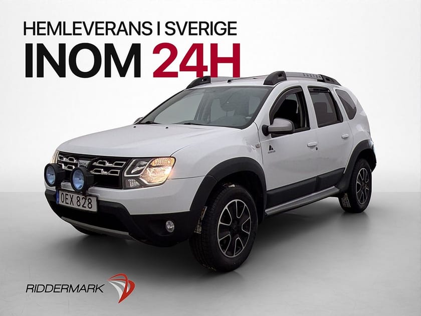 Bild 3 av Dacia Duster 1.5 dCi 4x4 Adventure Drag Kamera Navi Fart BT