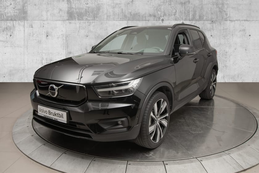 Bilde 3 av Volvo XC40 Recharge Twin Pro KROK/ACC/H&K++
