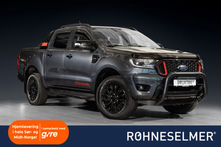 Ford Ranger Dobbelcab Double Cab 2,0 TDCi 213hk Thunder Webasto | Krok | Kam