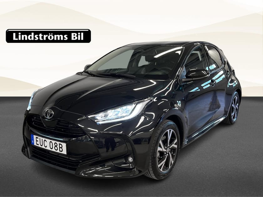Bild 1 av Toyota Yaris Hybrid 115 Active Plus 1.5 116hk S&V-hjul MOMS