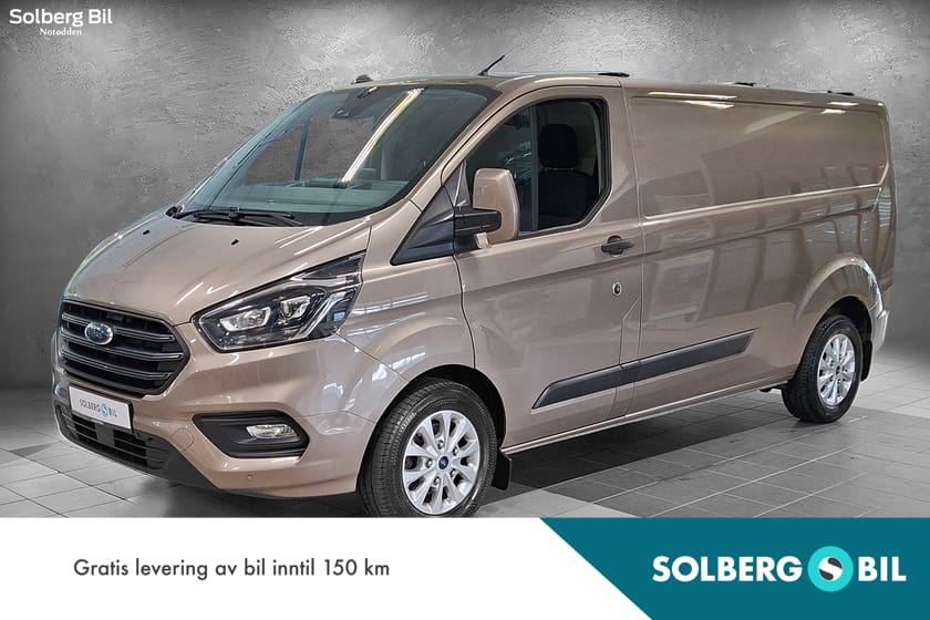 Bilde 2 av Ford Transit Custom 340 2,0TDCI 130Hk Automat L2 Krok Webasto.Ryggekamera .Nav