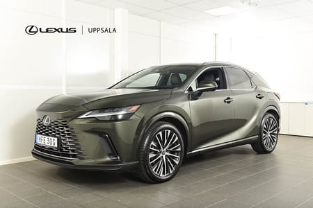 Lexus RX 450h+ RX450H Plug-in Luxury Mark Levinson Dragkrok