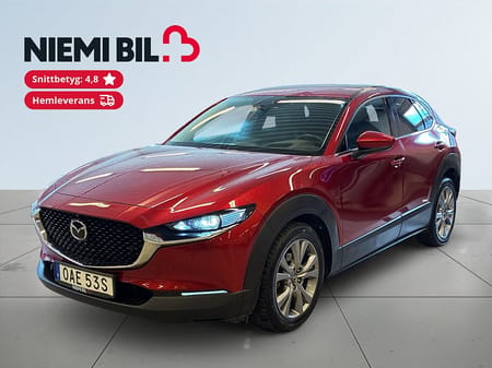 Mazda CX-30 2.0 SKYACTIV-X M Hybrid 2019  AWD/180hk/360 Kamera/