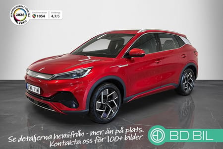 BYD Atto 3 Extended Range 60.4 kWh PANORAMA COMFORT HELSKINN