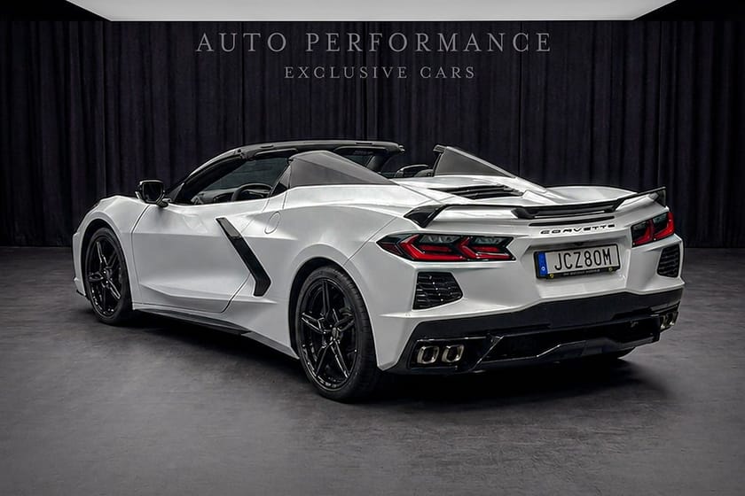 Bild 4 av Chevrolet Corvette Stingray Convertible Cabriolet 3LT Z51 V8 482hk / Hemleverans /