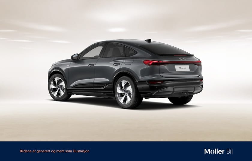 Bilde 2 av Audi Q6 Sportback e-tron quattro sb quat s line plus