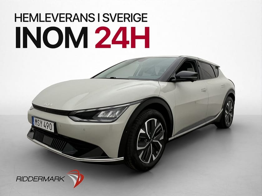 Bild 4 av Kia EV6 77.4 kWh 228hk 360° Skinn Navi Drag Moms