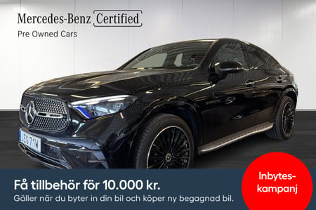 Mercedes-Benz GLC 300 e Coupé 4MATIC Moms/AMG/Panorama/Burmester