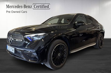 Mercedes-Benz GLC 300 e Coupé 4MATIC Moms/AMG/Panorama/Burmester