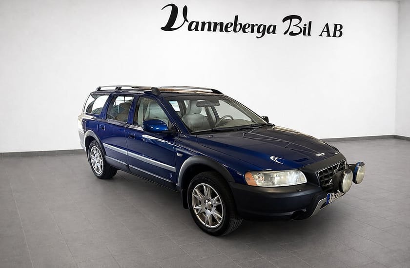 Bild 1 av Volvo XC70 2.5T AWD Ocean Race Euro 4