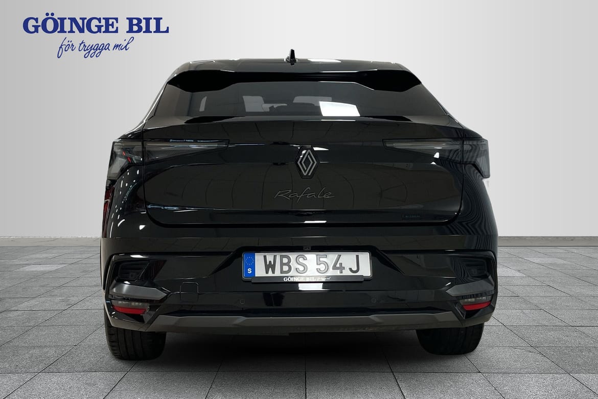Renault Rafale E-Tech 4x4 MultiMode, 300ps, 2025