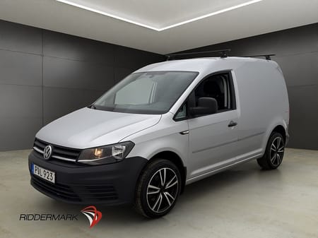 Volkswagen Caddy Van 2.0TDI Värmare Drag Bluetooth Farthållare