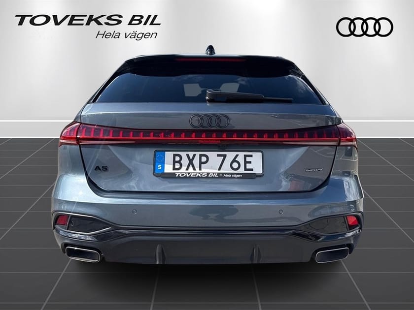 Bild 4 av Audi A5 Avant e-hybrid quattro 367 HK S line