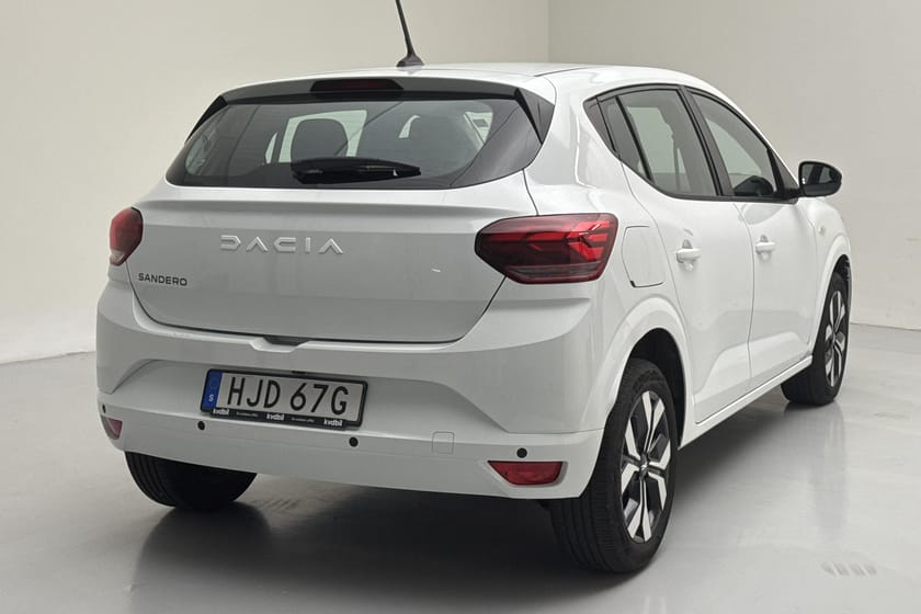 Bild 3 av Dacia Sandero 1.0 TCe (90hk)