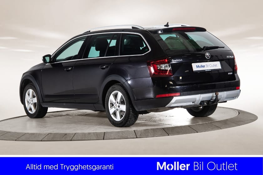Bilde 4 av Škoda Octavia Scout 2,0 TDI 184hk 4x4 aut