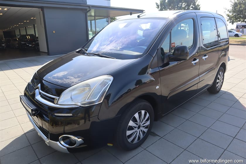 Bild 2 av Citroën Berlingo Multispace 1.6 HDiF 8v 92hk Rullstolsramp Automat